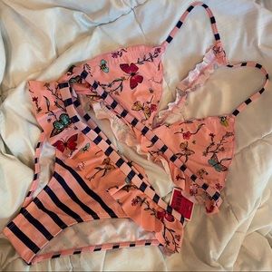 Juicy Couture Black Label Bikini Set